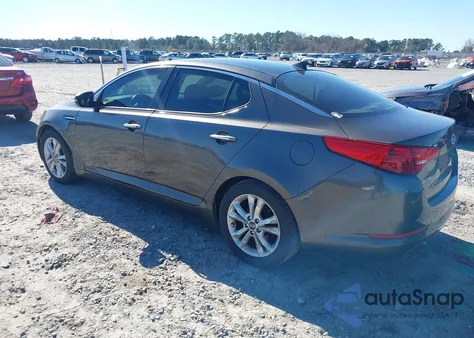 2011 Kia Optima Ex z USA, uszkodzony, nr VIN KNAGN4A7XB5070563